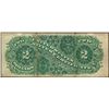 Image 2 : 1886 $2 Hancock Silver Certificate Note