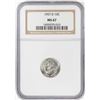 Image 1 : 1957-D Roosevelt Dime Coin NGC MS67