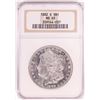 Image 1 : 1882-S $1 Morgan Silver Dollar Coin NGC MS65 Old Holder