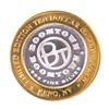 Image 1 : .999 Silver Boomtown Reno, NV $10 Casino Limited Edition Gaming Token