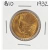 Image 1 : 1932 $10 Indian Head Eagle Gold Coin