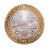 Image 2 : .999 Silver Sam's Town Tunica, MI $10 Casino Limited Edition Gaming Token