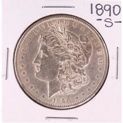 1890-S $1 Morgan Silver Dollar Coin