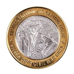 .999 Silver Sierra Sids Sparks, Nevada $10 Casino Limited Edition Gaming Token