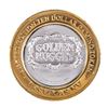 Image 1 : .999 Silver Golden Nugget Las Vegas $10 Casino Limited Edition Gaming Token