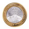 Image 2 : .999 Silver Golden Nugget Las Vegas $10 Casino Limited Edition Gaming Token