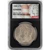 Image 1 : 1880-O $1 Morgan Silver Dollar Coin NGC Genuine