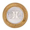 Image 1 : .999 Silver Flamingo Hilton Las Vegas, Nevada $10 Casino Limited Edition Gaming Token