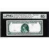 Image 1 : 1929 10 Unit American Bank Note Co. "Test Note" PMG Gem Uncirculated 65EPQ