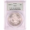 Image 1 : 1880-S $1 Morgan Silver Dollar Coin PCGS MS63 Old Green Holder