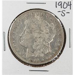 1904-S $1 Morgan Silver Dollar Coin