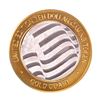 Image 1 : .999 Fine Silver Gold Coast Las Vegas, Nevada $10 Casino Limited Edition Gaming Token