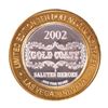 Image 2 : .999 Fine Silver Gold Coast Las Vegas, Nevada $10 Casino Limited Edition Gaming Token