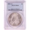 Image 1 : 1885-CC $1 Morgan Silver Dollar Coin PCGS MS64