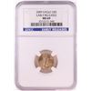 Image 1 : 2009 $5 American Gold Eagle Coin NGC MS69 Early Releases