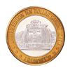 Image 1 : .999 Fine Silver Sam Boyd's Fremont Las Vegas, NV $10 Limited Edition Gaming Token
