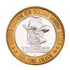 Image 2 : .999 Fine Silver Sam Boyd's Fremont Las Vegas, NV $10 Limited Edition Gaming Token