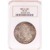 Image 1 : 1883-O $1 Morgan Silver Dollar Coin NGC MS65 Nice Toning Old Holder