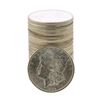 Image 1 : Roll of (20) Brilliant Uncirculated 1882 $1 Morgan Silver Dollar Coins
