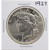 Image 1 : 1927 $1 Peace Silver Dollar Coin