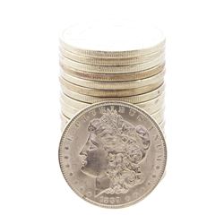 Roll of (20) Brilliant Uncirculated 1889 $1 Morgan Silver Dollar Coins