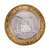 Image 1 : .999 Silver Four Queens Casino Hotel Las Vegas $10 Limited Edition Gaming Token