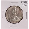 Image 1 : 1942-D Walking Liberty Half Dollar Coin
