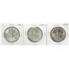 Image 1 : Group of (3) 1991 $1 American Silver Eagle Coins