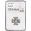 Image 1 : 1944-S Mercury Dime Coin NGC MS65FB