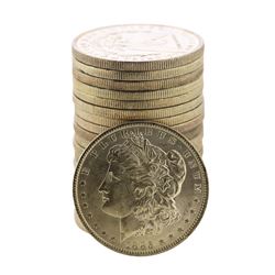 Roll of (20) Brilliant Uncirculated 1885-O $1 Morgan Silver Dollar Coins
