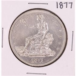 1877 $1 Silver Trade Dollar Coin