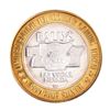 Image 1 : .999 Silver Ballys Las Vegas, Nevada $10 Casino Limited Edition Gaming Token