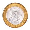 Image 2 : .999 Silver Ballys Las Vegas, Nevada $10 Casino Limited Edition Gaming Token