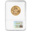 Image 2 : 1883 $10 Liberty Head Eagle Gold Coin NGC AU58 Bass Collection