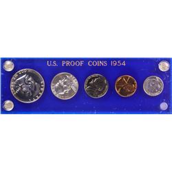 1954 (5) Coin Proof Set