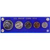 Image 1 : 1954 (5) Coin Proof Set