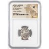 Image 1 : 393-294 BC Attica Athens AR Tetradrachm Athena Owl Coin NGC XF