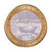 Image 1 : .999 Silver Bills Casino Lake Tahoe, Nevada $10 Limited Edition Gaming Token