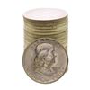 Image 1 : Roll of (20) Brilliant Uncirculated 1951-S Franklin Half Dollar Coins