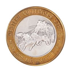 .999 Silver Sam's Town Tunica, MI $10 Casino Limited Edition Gaming Token