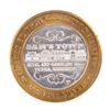 Image 2 : .999 Silver Sam's Town Tunica, MI $10 Casino Limited Edition Gaming Token