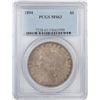 Image 1 : 1894 $1 Morgan Silver Dollar Coin PCGS MS63