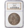 Image 1 : 1904-O $1 Morgan Silver Dollar NGC MS65 Nice Toning