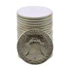 Image 2 : Roll of (20) Brilliant Uncirculated 1963 Franklin Half Dollar Coins