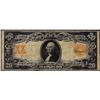 Image 1 : 1906 $20 Gold Certificate Note