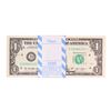 Image 1 : Pack of (100) Consecutive 2013 $1 Federal Reserve STAR Notes Cleveland