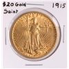 Image 1 : 1915 $20 St. Gaudens Double Eagle Gold Coin