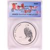 Image 1 : 2019 $20 Canada Reverse Proof Valliant One Bald Eagle Silver Coin ANACS RP70 DCAM