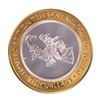 Image 1 : .999 Silver The Orleans Hotel & Casino Las Vegas, NV $10 Limited Edition Gaming Token