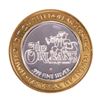 Image 2 : .999 Silver The Orleans Hotel & Casino Las Vegas, NV $10 Limited Edition Gaming Token